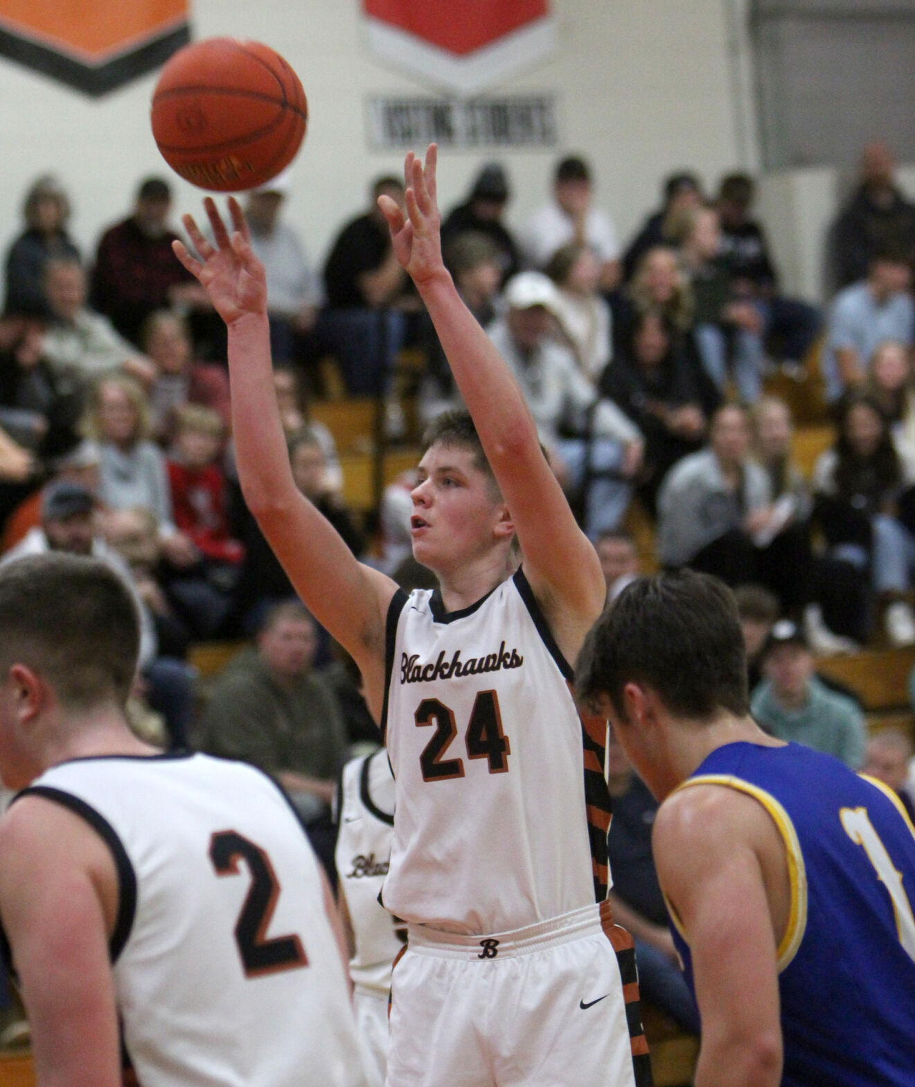 McDonell at Bloomer boys basketball 1-14-23